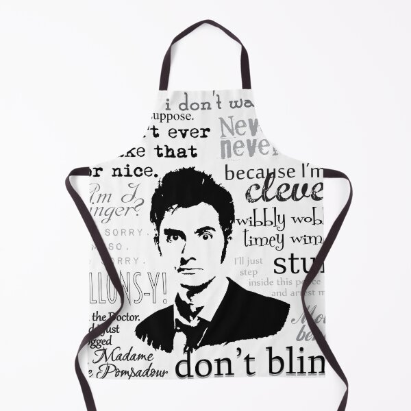 Item preview, Tenth Doctor - on white designed and sold by merewen.