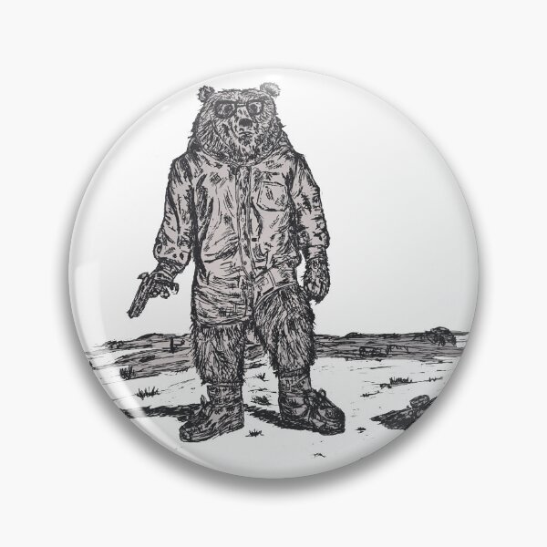 Item preview, Oso rompiendo designed and sold by TheMrMessy.