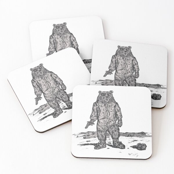 Item preview, Breaking Bear designed and sold by TheMrMessy.