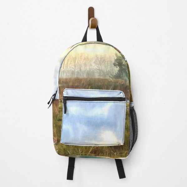 Item preview, Heath at sunset in winter designed and sold by Photopat.
