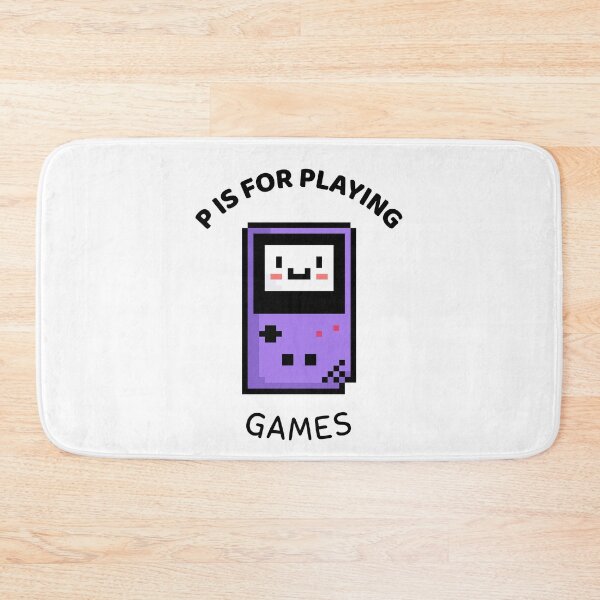 Item preview, p is for playing games designed and sold by Sinovius.