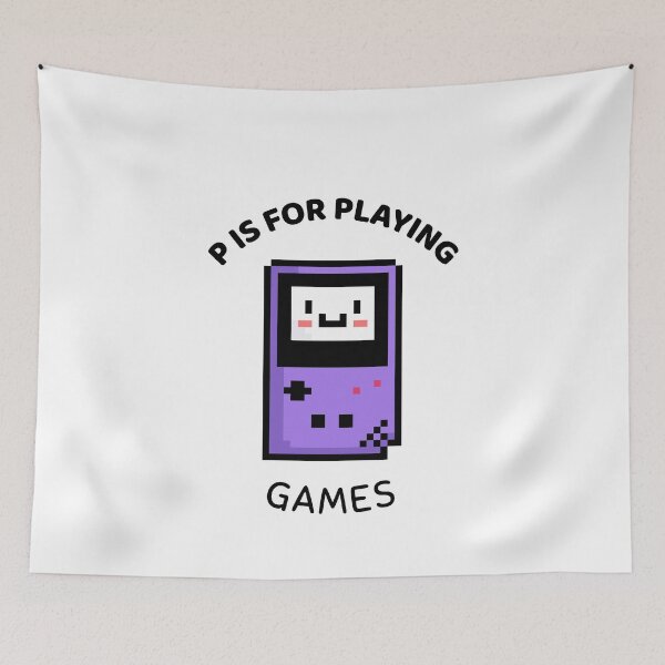 Item preview, p is for playing games designed and sold by Sinovius.