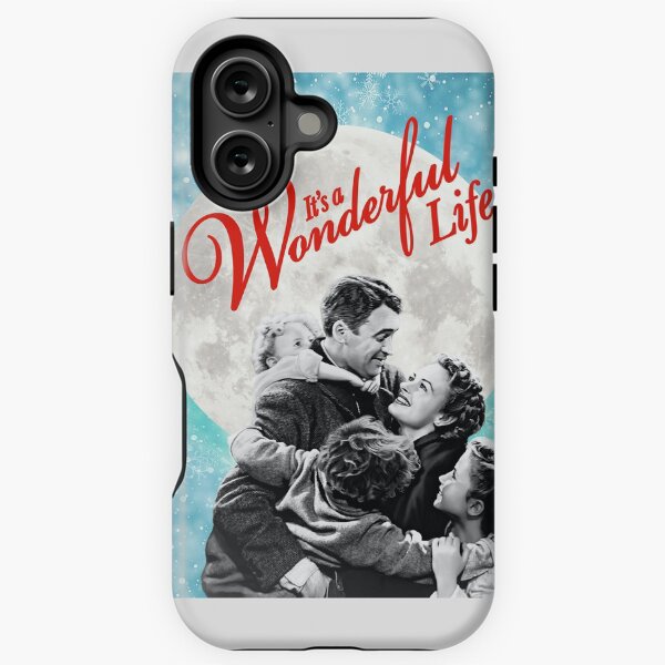 Item preview, Its a Wonderful Life Vintage Christmas Classic designed and sold by OrnamentallyYou.