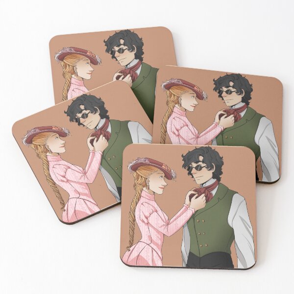 Item preview, Ambre and Madenn Valentine day designed and sold by The-Vindie.