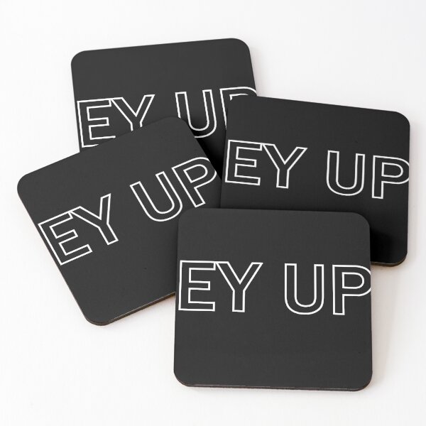 Item preview, Ey up - Simple Text  designed and sold by YOUR SHOP.