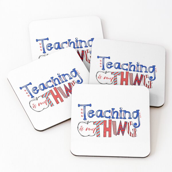 Item preview, Teaching Is My Thing  designed and sold by AlisonWalsh24.