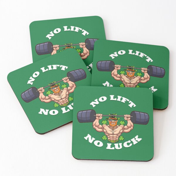 Item preview, No Lift No Luck St Patricks Day designed and sold by livetogether.