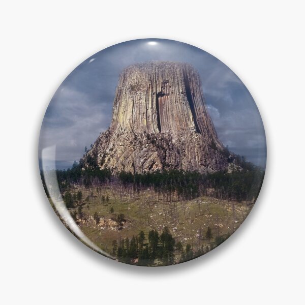 Item preview, Devils Tower - Wyoming designed and sold by Kathy Weaver.