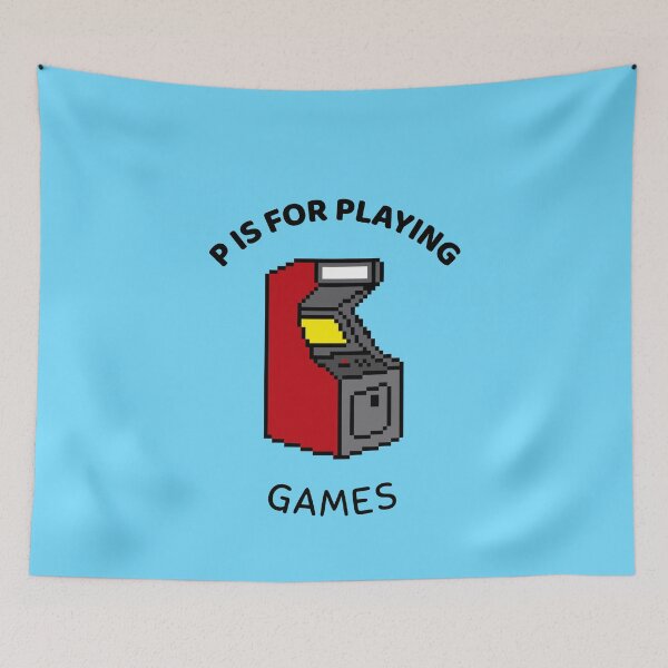 Item preview, p is for playing games designed and sold by Sinovius.