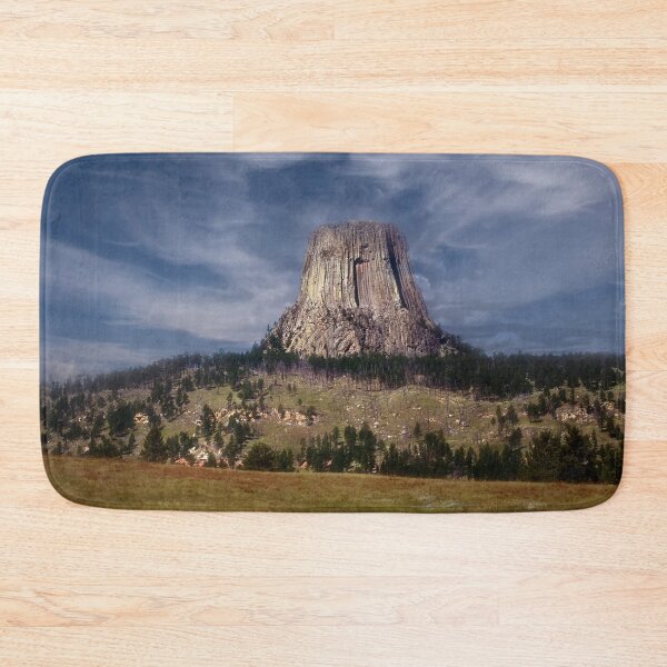 Item preview, Devils Tower - Wyoming designed and sold by Kathy Weaver.