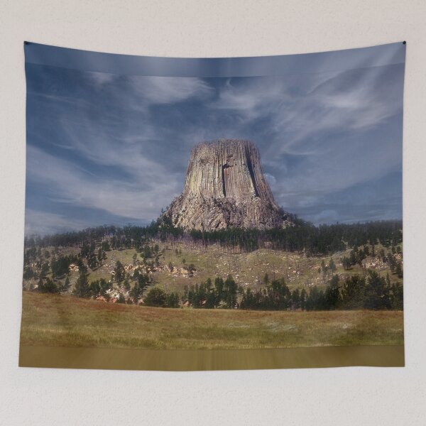Item preview, Devils Tower - Wyoming designed and sold by Kathy Weaver.