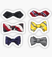 Blaine's Bow ties I. Sticker