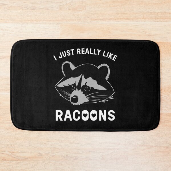 Item preview, i just Really like Racoons Cute Coon Funny Quote designed and sold by sillyquestions.