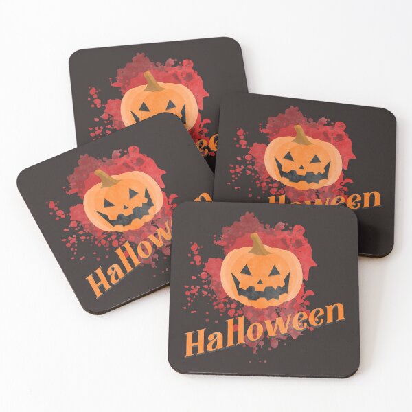 Item preview, Halloween Jack O Lantern with Blood designed and sold by BRU Design.