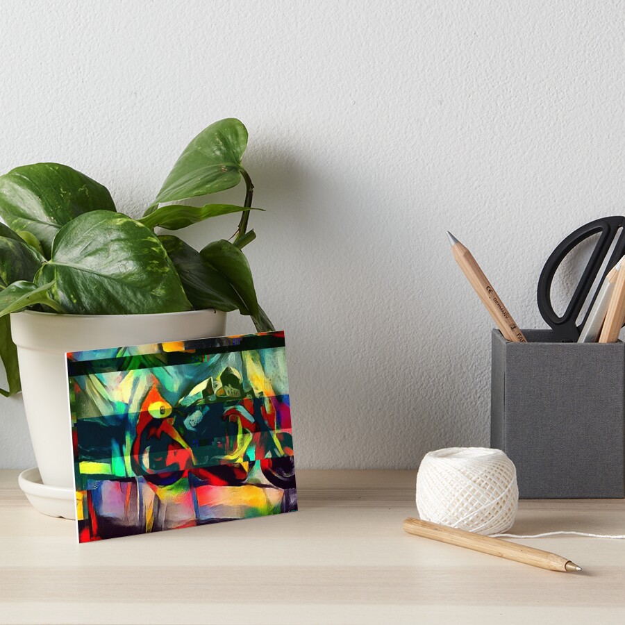 Item preview, Art Board Print designed and sold by Otto8nero2021.