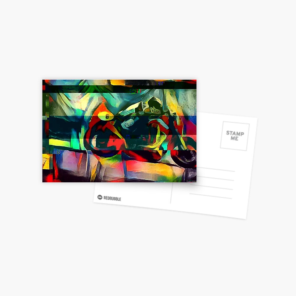 Item preview, Postcard designed and sold by Otto8nero2021.