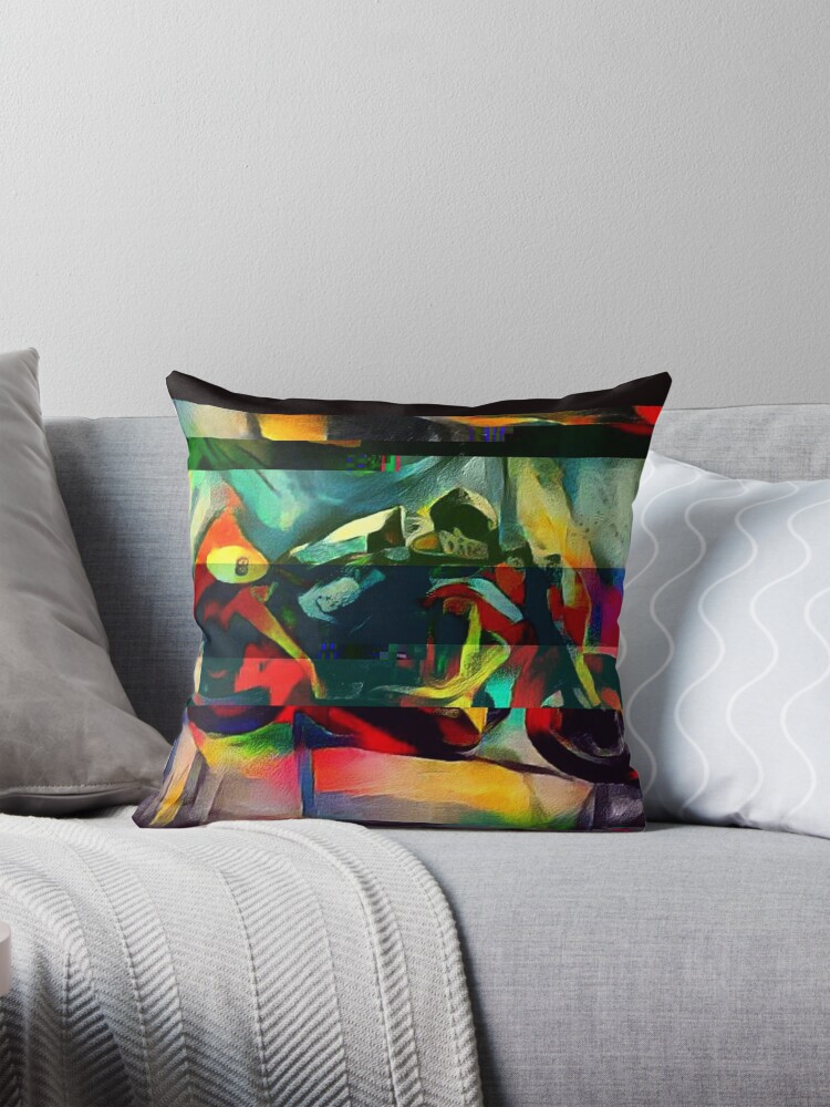 Item preview, Throw Pillow designed and sold by Otto8nero2021.