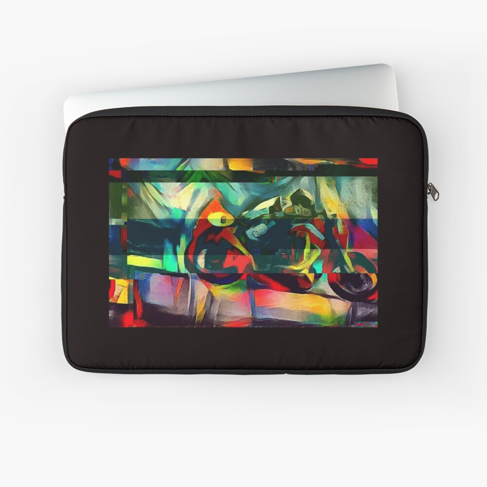 Item preview, Laptop Sleeve designed and sold by Otto8nero2021.