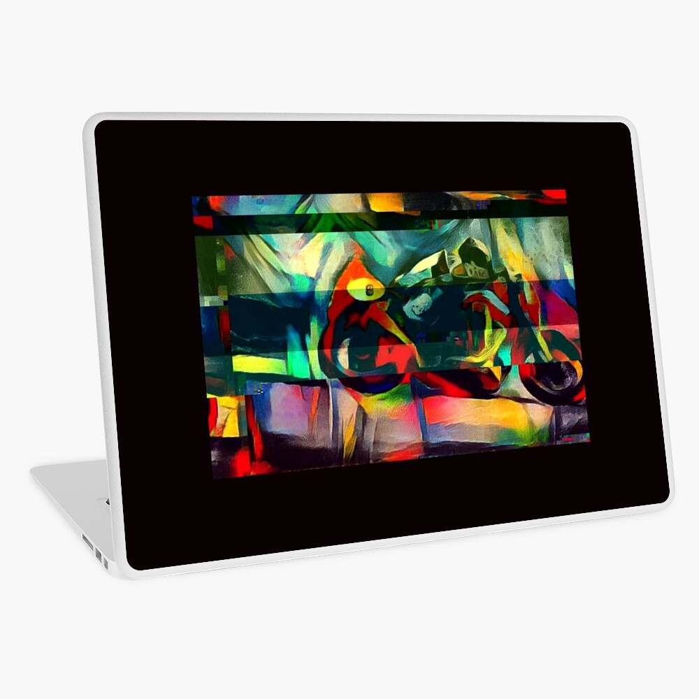 Item preview, Laptop Skin designed and sold by Otto8nero2021.