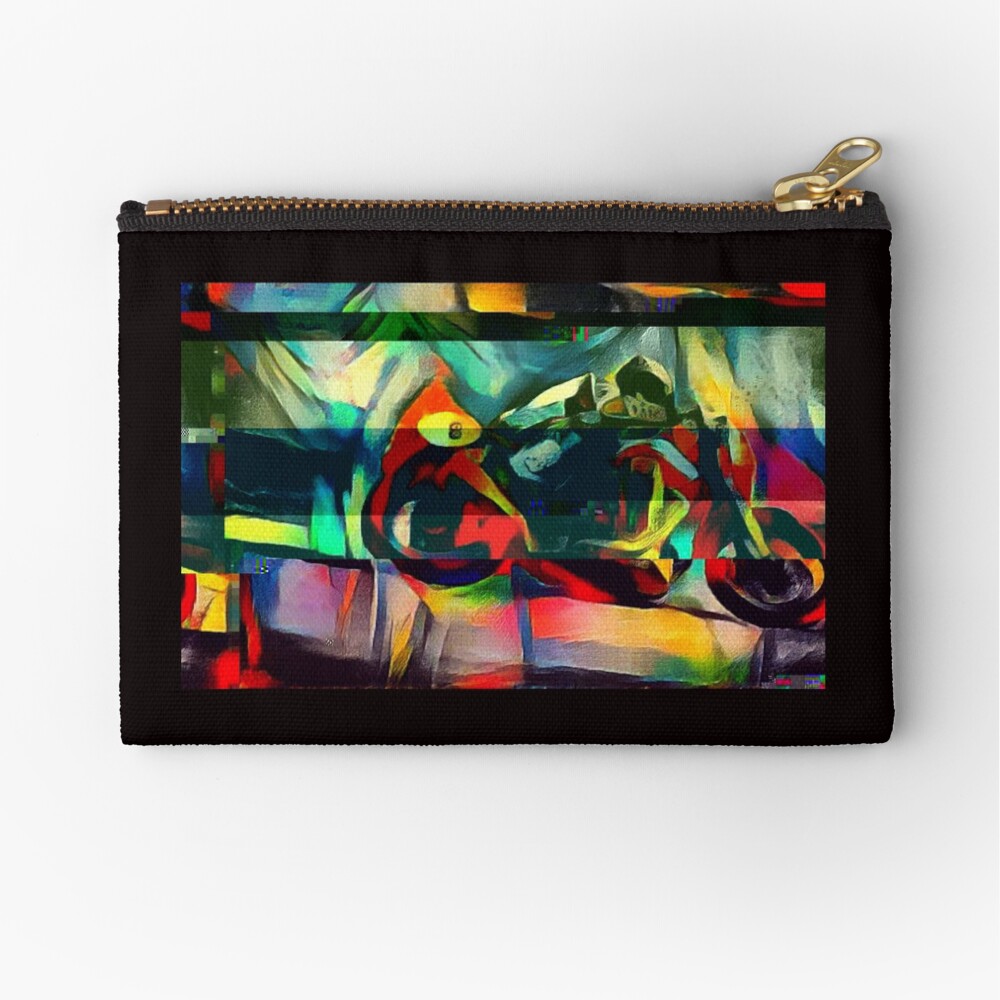 Item preview, Zipper Pouch designed and sold by Otto8nero2021.