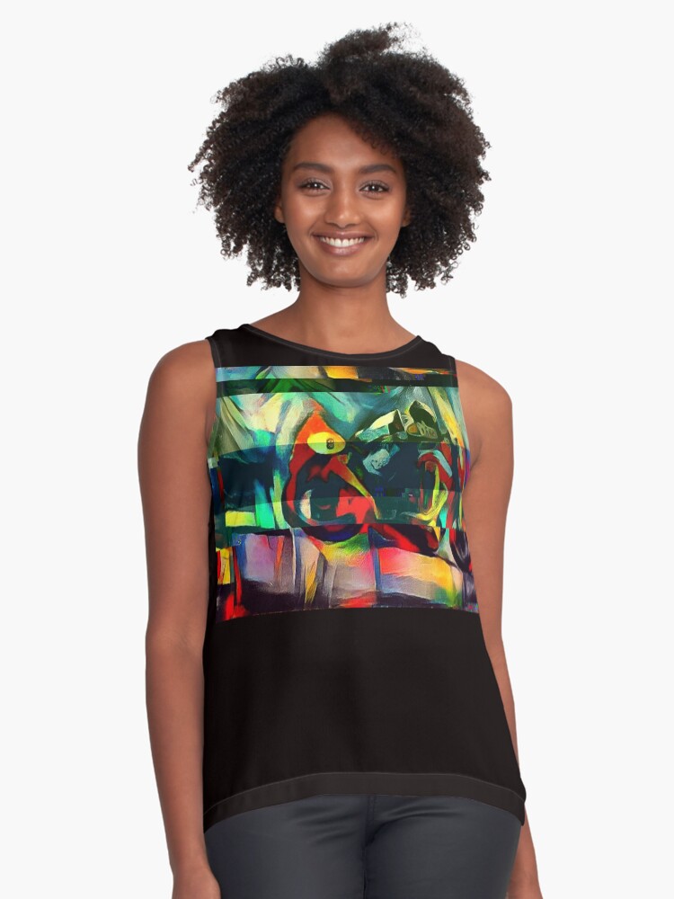 Item preview, Sleeveless Top designed and sold by Otto8nero2021.