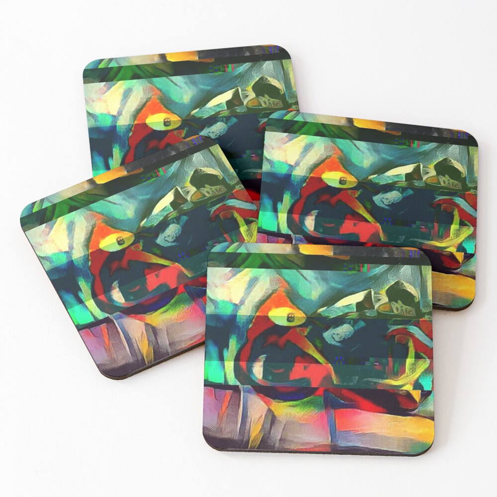 Item preview, Coasters (Set of 4) designed and sold by Otto8nero2021.
