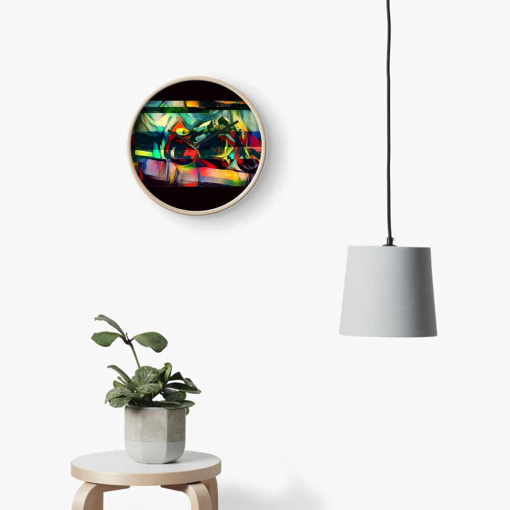 Item preview, Clock designed and sold by Otto8nero2021.