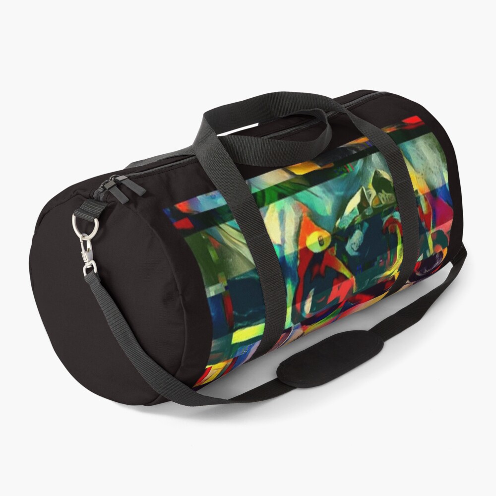 Item preview, Duffle Bag designed and sold by Otto8nero2021.