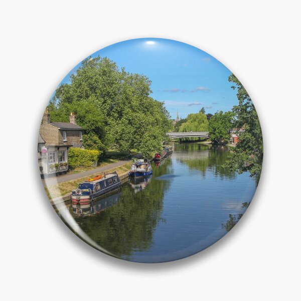 Item preview, Barges on the river cam designed and sold by Photopat.