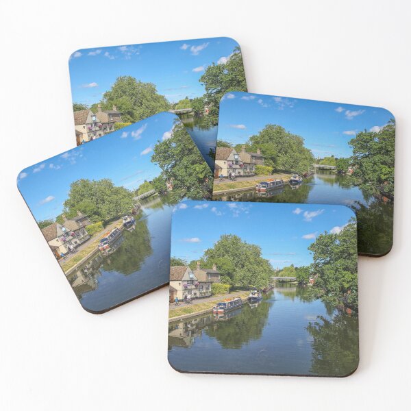 Item preview, Barges on the river cam designed and sold by Photopat.