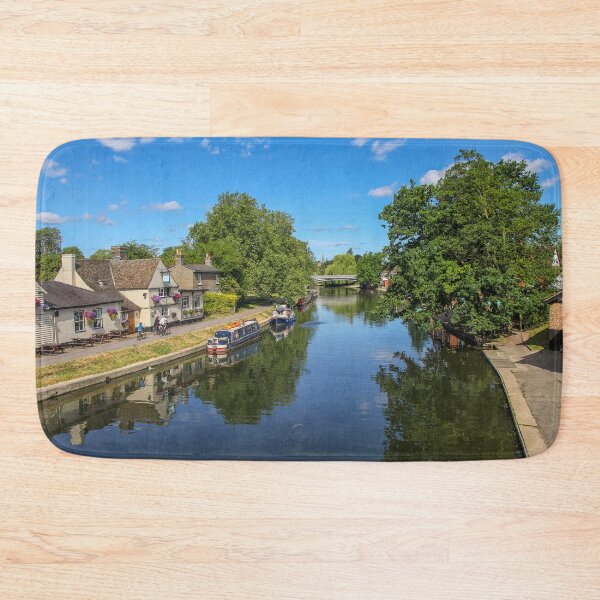 Item preview, Barges on the river cam designed and sold by Photopat.