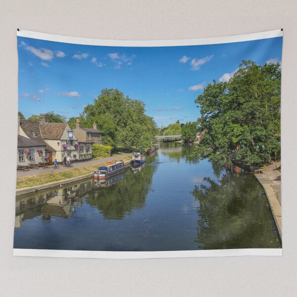 Item preview, Barges on the river cam designed and sold by Photopat.