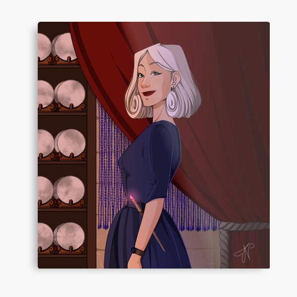 Item preview, OC HP Divination blue dress designed and sold by The-Vindie.