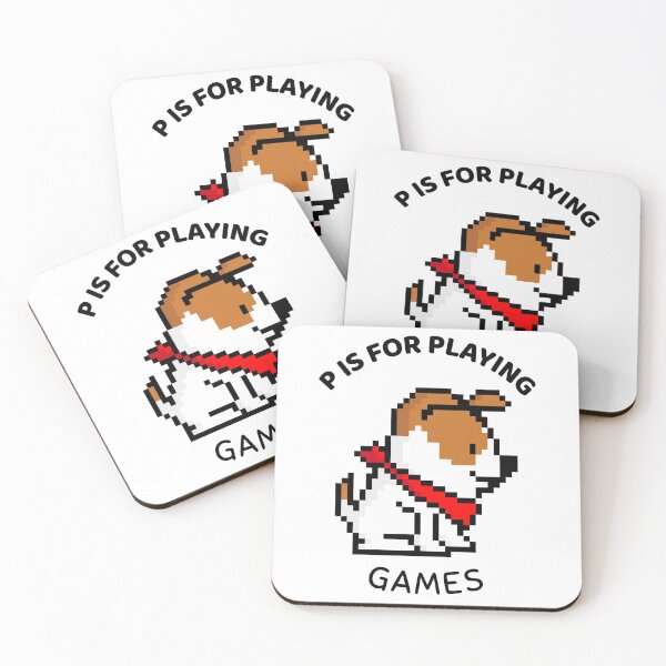 Item preview, p is for playing games designed and sold by Sinovius.