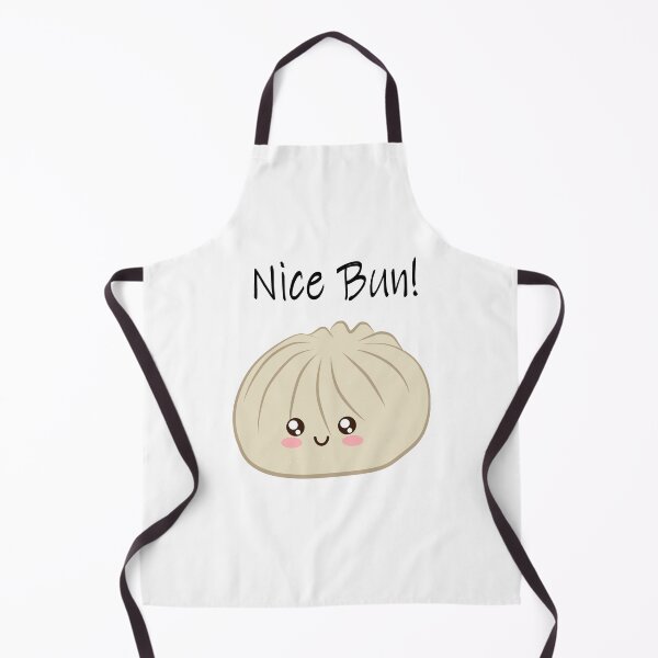 Item preview, Kawaii nice bun on white designed and sold by SpongyDesings.