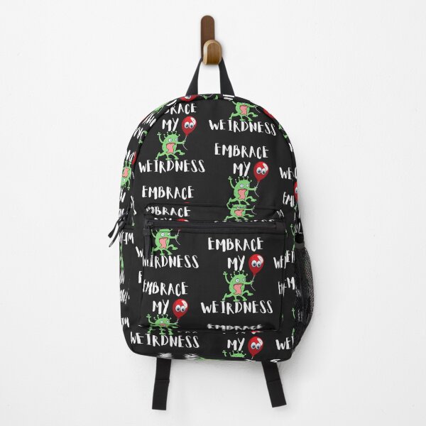 Item preview, EMBRACE MY WEIRDNESS, DORK, EMOJI, EMBRACE WEIRD, designed and sold by R B Chrystal.