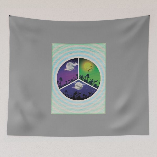 Item preview, Abstract sky figure ..graphics print designed and sold by Peace-of-mind.