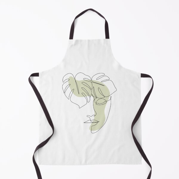 Item preview, Monstera line art minimalist. Line art plants, Line art drawing woman. Beauty woman face with monstera leaves One Line drawing art. Continuous line icon for spa salon or organic cosmetics designed and sold by OneLinePrint.