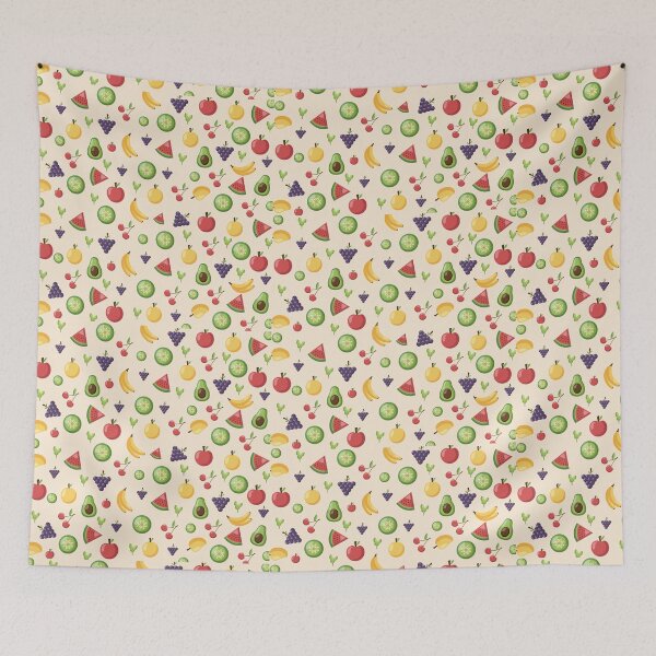 Item preview, Fruits Pattern  designed and sold by DigitalNobleman.