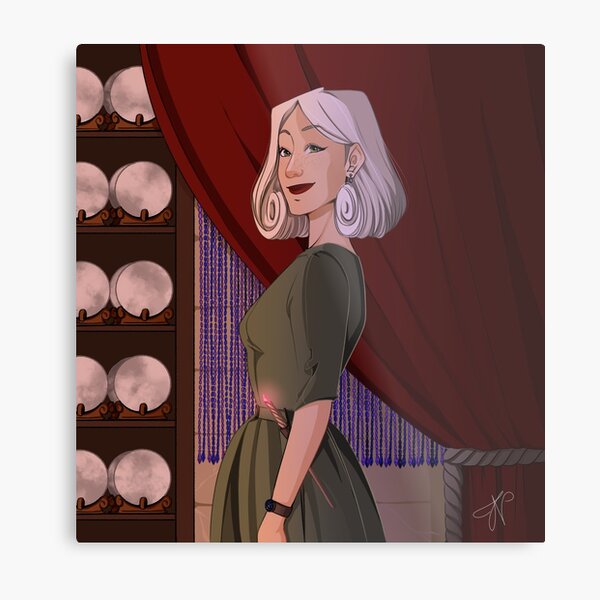 Item preview, OC HP divination green dress designed and sold by The-Vindie.