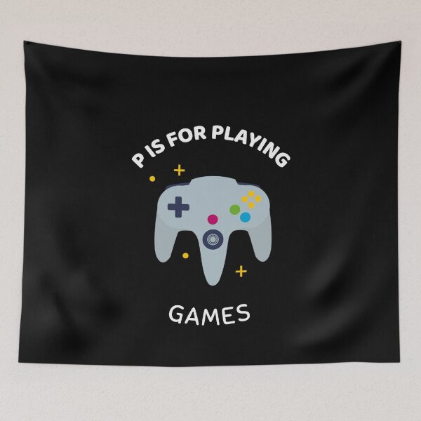 Item preview, p is for playing games designed and sold by Sinovius.