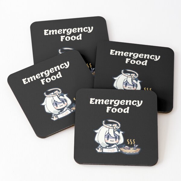 Item preview, Emergency Food Paimon Genshin Impact designed and sold by Mathisberengar.