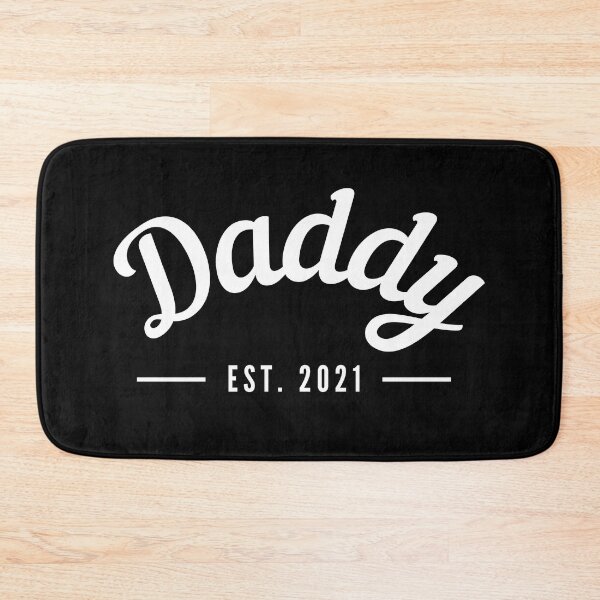Item preview, Daddy Since 2021 (Daddy Est. 2021) - Gift for Dad designed and sold by P2CPOD.