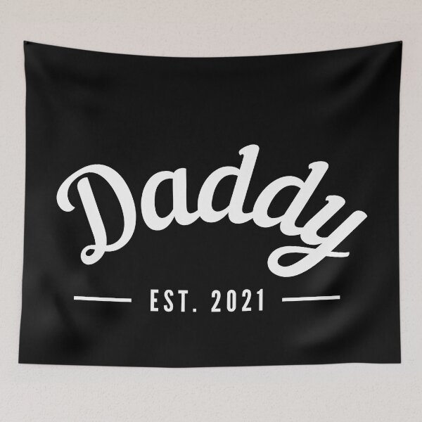 Item preview, Daddy Since 2021 (Daddy Est. 2021) - Gift for Dad designed and sold by P2CPOD.