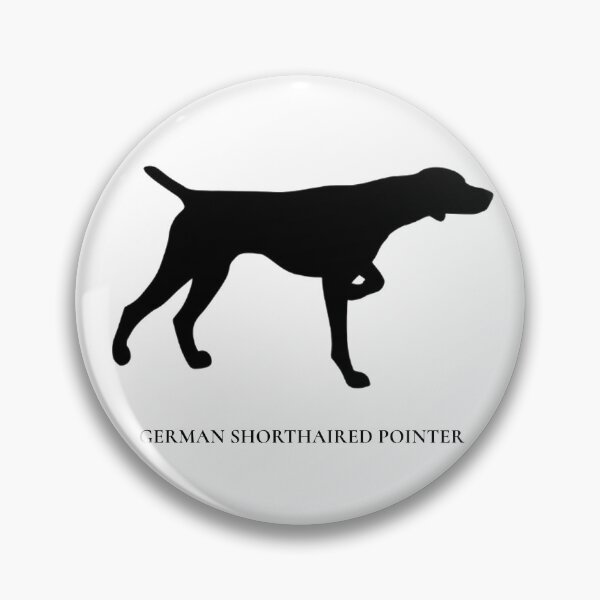 Item preview, German Shorthaired Pointer Silhouette designed and sold by InspiredCo.