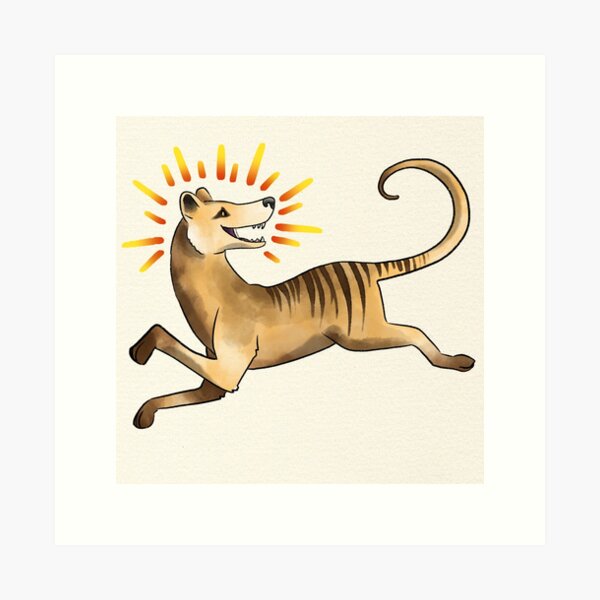 Item preview, Thylacine Supremacy designed and sold by Lizzie  Cavanagh.