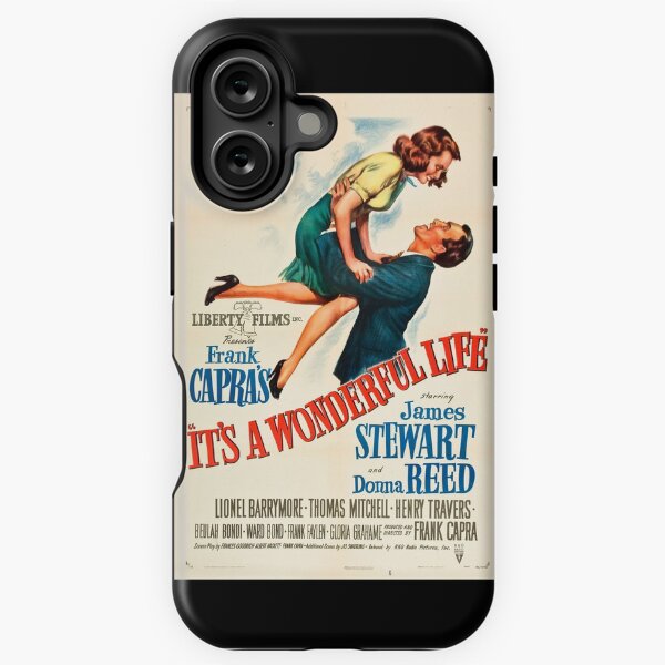 Item preview, It's a Wonderful Life Vintage Movie Cover designed and sold by OrnamentallyYou.