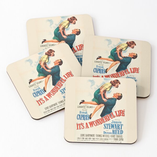 Item preview, It's a Wonderful Life Vintage Movie Cover designed and sold by OrnamentallyYou.