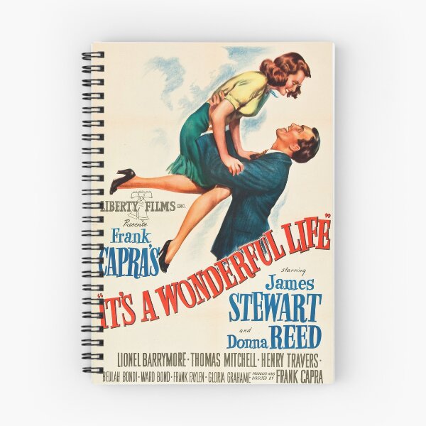 Item preview, It's a Wonderful Life Vintage Movie Cover designed and sold by OrnamentallyYou.