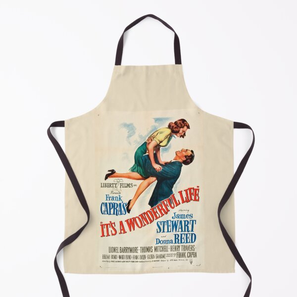 Item preview, It's a Wonderful Life Vintage Movie Cover designed and sold by OrnamentallyYou.